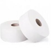 Papier toaletowy JUMBO PREMIUM 277118 2 warstwy 100m biały (12szt.) celuloza PUFFO