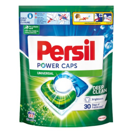 Persil Power Caps kapsułki do prania tkanin 33szt. Universal 25282