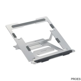 Podstawka aluminiowa Kensington Easy Riser_ pod laptopa, srebrna K50417WW