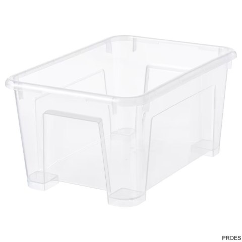 Pojemnik do przechowywania 5L BEZ POKRYWKI przezroczysty SAMLA