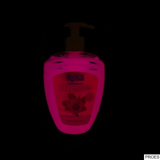 ROSA Mydło w płynie antybakteryjne z dozownikiem 500ml Magnolia