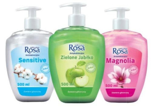 ROSA Mydło w płynie z dozownikiem 500ml