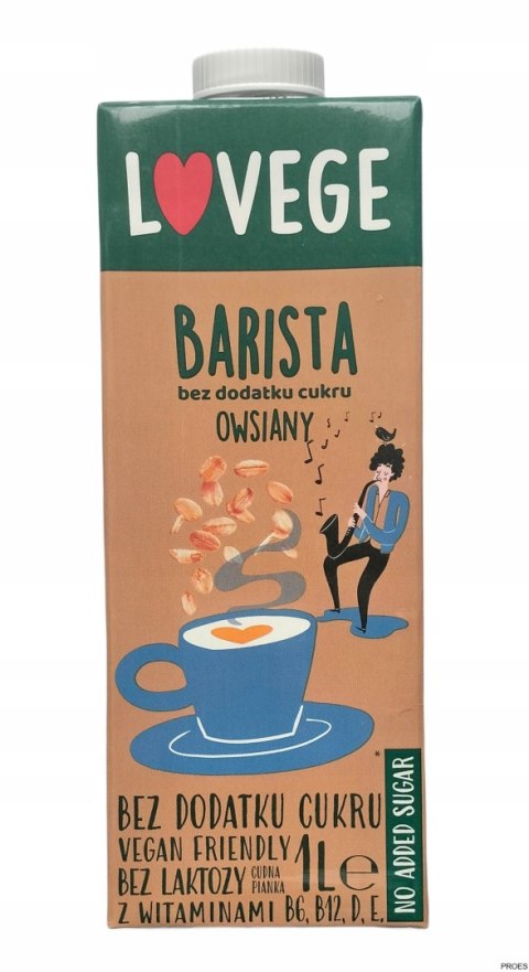 SANTE OWSIANE 1L LOVEGE BARISTA (8szt.)