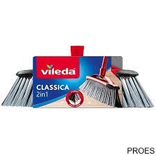 Szczotka - wkład VILEDA CLASSICA 2w1 19227 (kij dostępny oddzielnie - kod: hs 0207000) miotła