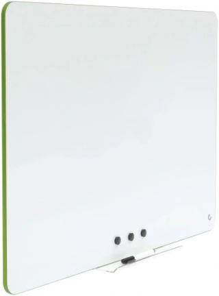 Tablica Qboard bezramowa lakierowana biała 117x180cm 2X3 FBQGR1218