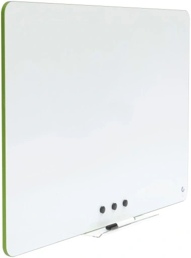 Tablica Qboard bezramowa lakierowana biała 117x180cm 2X3 FBQGR1218