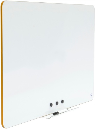 Tablica Qboard bezramowa lakierowana biała 117x87cm 2X3 FBQYR129