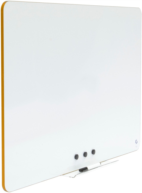 Tablica Qboard bezramowa lakierowana biała 117x87cm 2X3 FBQYR129