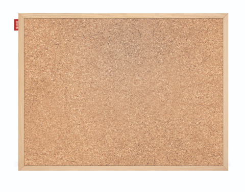 Tablica korkowa 100x80 rama drewniana MTC100080 MEMOBOARD