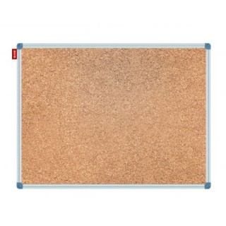 Tablica korkowa MEMOBE, rama aluminiowa Classic, 150x100 cm MTC150100.00.02.51