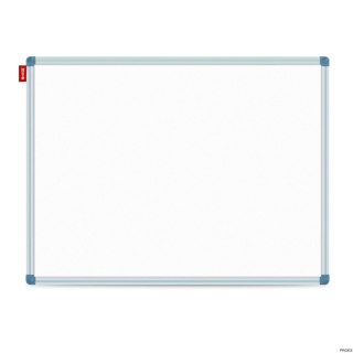 Tablica suchościeralna magnetyczna MEMOBE biała, rama aluminiowa Classic, 120x60 cm, MTM120060.02.02.03