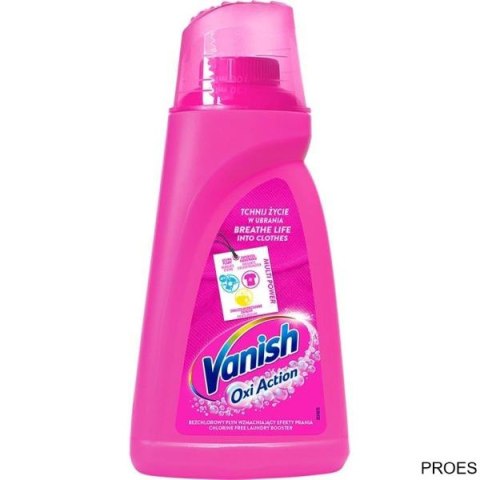 Vanish odplamiacz do tkanin płyn 1L 17046