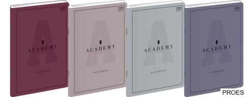 Zeszyt A5 60k. linia M 90g ACADEMY INTERDRUK Zeszyt A5 60k. linia M 90g ACADEMY INTERDRUK