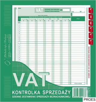 418-2 Kontro.sprz.VAT 2/3 A4N! MICHALCZYK I PROKOP