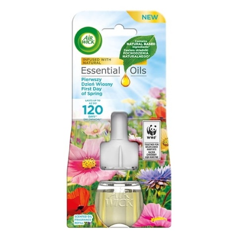 AIR WICK odświeżacz Elektryczny Pierwszy Dzień Wiosny wkład 19ml 05581 AIR WICK odświeżacz Elektryczny Pierwszy Dzień Wiosny wkład 19ml 05581