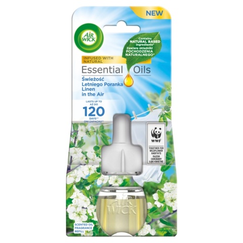 AIR WICK odświeżacz Elektryczny Świeżość Letniego Poranka wkład 19 ml 05567 AIR WICK odświeżacz Elektryczny Świeżość Letniego Poranka wkład 19 ml 05567