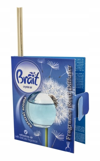 BRAIT 40ml pachnące patyczki CRYSTAL AIR 13626