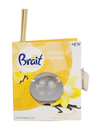BRAIT 40ml pachnące patyczki CRYSTAL VANILLA 95837