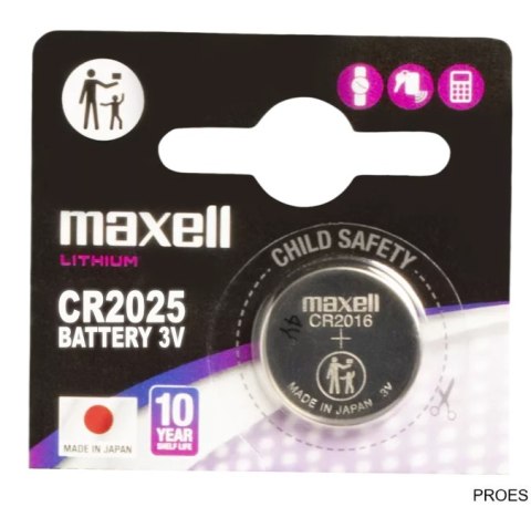 Bateria MAXELL CR2026 3V (1szt.) litowa