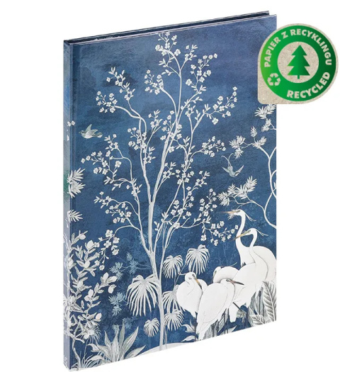 Brulion GRAND A4 96 kartek papier z recyklingu linia 150-1458 Brulion GRAND A4 96 kartek papier z recyklingu linia 150-1458