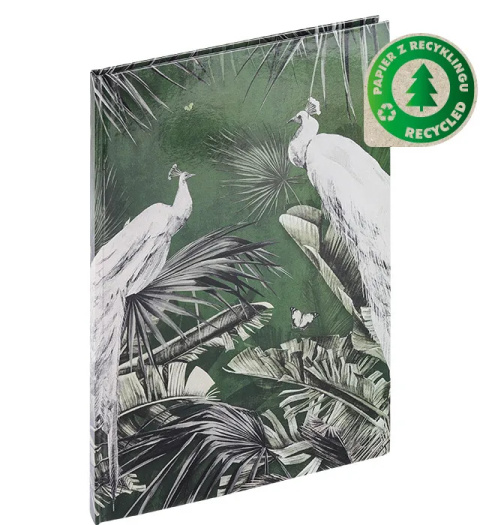Brulion GRAND A4 96 kartek papier z recyklingu linia 150-1458 Brulion GRAND A4 96 kartek papier z recyklingu linia 150-1458