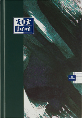 Brulion OXFORD PAINT A5/96K kratka z marginesem 400170338