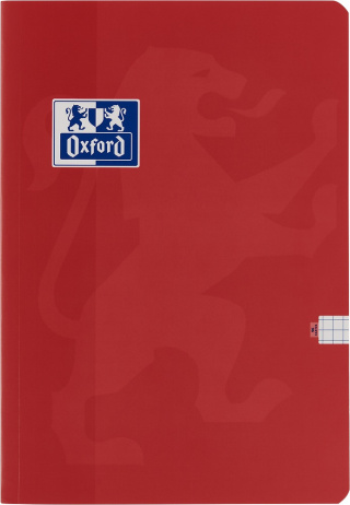 Brulion Oxford Esse szyty B5 96 kartek 90 g kratka 5x5 mm 400174969