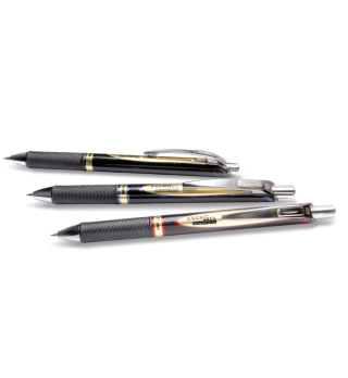 Cienkopis kulkowy 0,5mm ENERGEL DocumentPen czerwony BLP75-B PENTEL