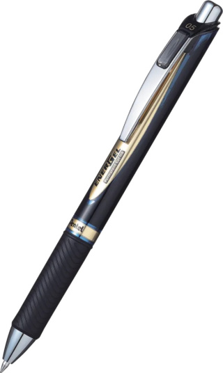 Cienkopis kulkowy 0,5mm ENERGEL DocumentPen niebieski BLP75-C PENTEL