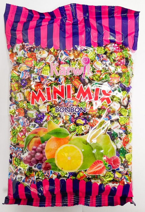 Cukierki MINI twarde owocowe 1kg Cukierki MINI twarde owocowe 1kg