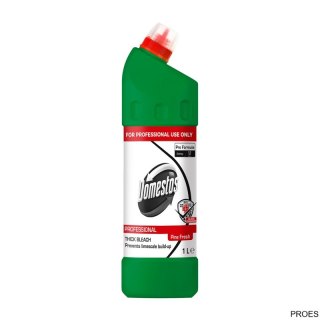 DOMESTOS Żel do WC 1l PINE dezynfekująco-wybielający Diversey