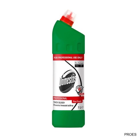 DOMESTOS Żel do WC 1l PINE dezynfekująco-wybielający Diversey DOMESTOS Żel do WC 1l PINE dezynfekująco-wybielający Diversey