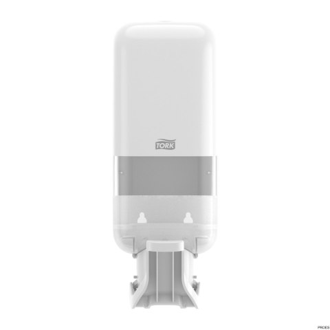 Dozownik do mydła i dezynfekcji 1l, biały, z ramieniem dozującym, TORK system S4 564100 Dozownik do mydła i dezynfekcji 1l, biały, z ramieniem dozującym, TORK system S4 564100