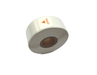 ETYKIETY TERMICZNE NAKLEJKI 14x30mm ROLKA 210 SZT