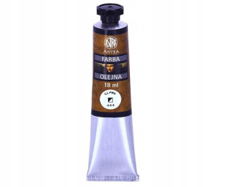 Farba olejna Astra tuba 18ml - biel cynkowa, 83410943