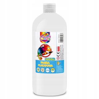 Farba plaktowa 1000 ml biała OTOCKI
