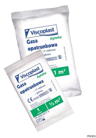 Gaza jałowa VISCOPLAST, 1m2 3M-YP209000162