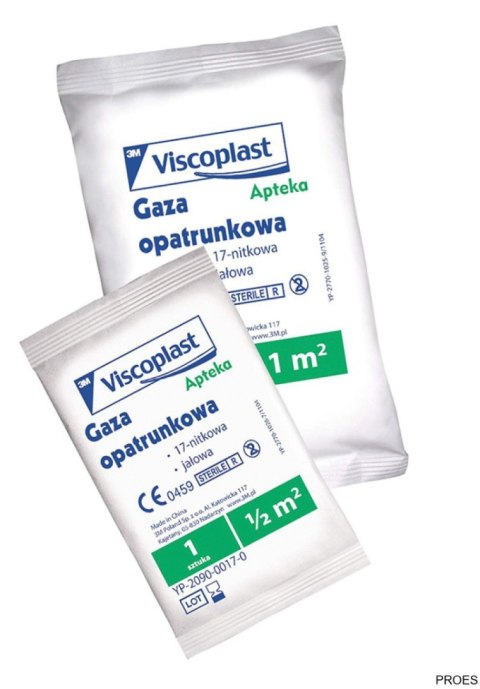 Gaza jałowa VISCOPLAST, 1m2 3M-YP209000162 Gaza jałowa VISCOPLAST, 1m2 3M-YP209000162