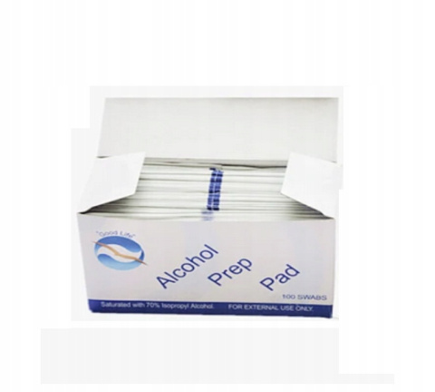 Gazik nasączony alkoholem Alcohol Pad, 100 szt.