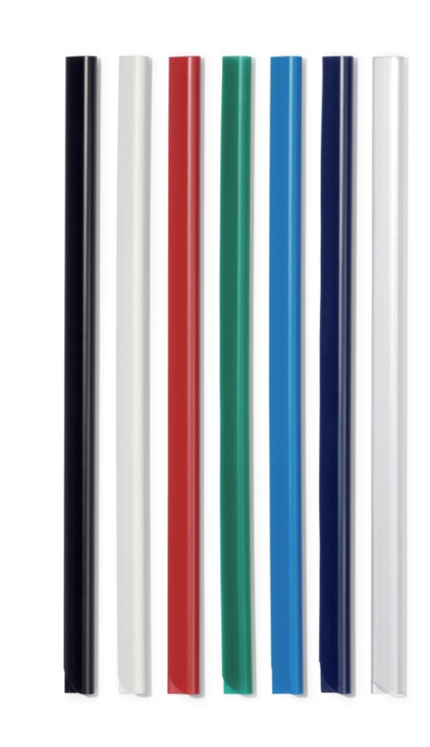 Grzbiety zaciskowe DURABLE A4/30 2900/03 czerwony 100szt 2900-03