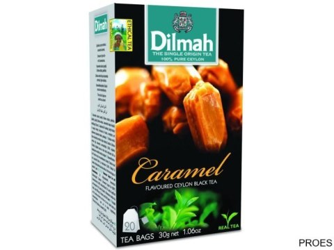 Herbata DILMAH KARMEL 20t*1,5g Herbata DILMAH KARMEL 20t*1,5g