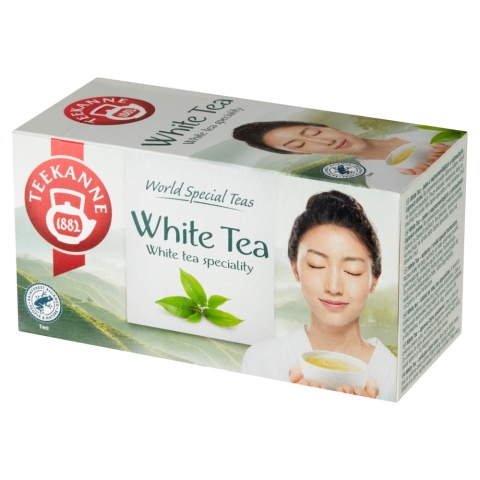 Herbata TEEKANNE WHITE TEA 20t biała Herbata TEEKANNE WHITE TEA 20t biała
