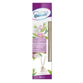 KOLORADO 50ml pachnące patyczki MAGNOLIA FREESIA 09844