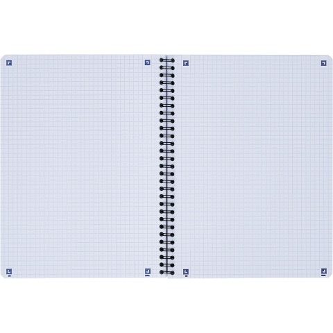 KOŁOZESZYT OXFORD ESSE 2SPI A4 80K K5X5 CZARNY 400192076 KOŁOZESZYT OXFORD ESSE 2SPI A4 80K K5X5 CZARNY 400192076