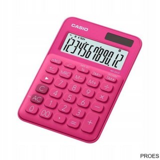 Kalkulator CASIO MS-20UC-RD BOX czerwony