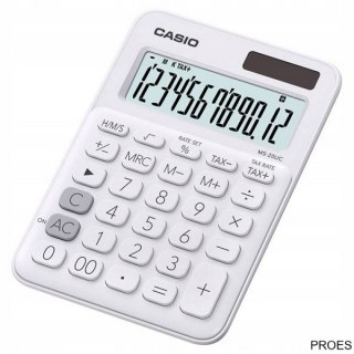 Kalkulator CASIO MS-20UC-WE BOX biały