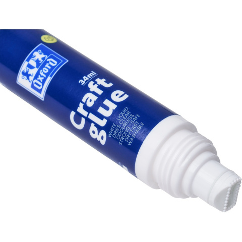Klej biały Oxford uniwersalny 34ml, 400183198 HAMELIN