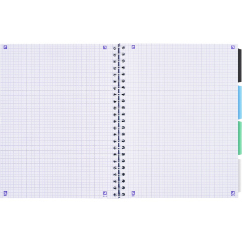 Kołozeszyt Oxford A4 80k mix 400182937 Kołozeszyt Oxford A4 80k mix 400182937