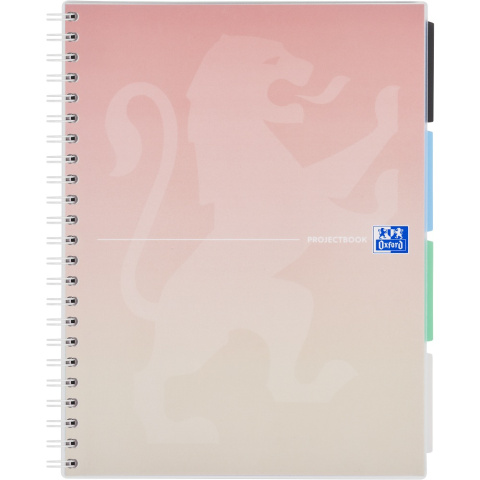 KOŁOZESZYT OXFORD GRADIENT PROJECTBOOK A4/80K PASTELOWY MIX 400182938 KOŁOZESZYT OXFORD GRADIENT PROJECTBOOK A4/80K PASTELOWY MIX 400182938