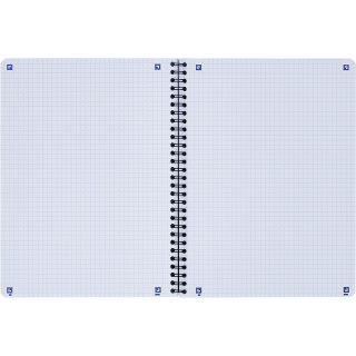 Kołozeszyt Oxford esse 2spi A5 80k kratka 5x5 czar, 400192077